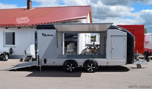 Autodraagwagen CHEVAL LIBERTE Roadster C1000 Autotransporter Kofferanhänger