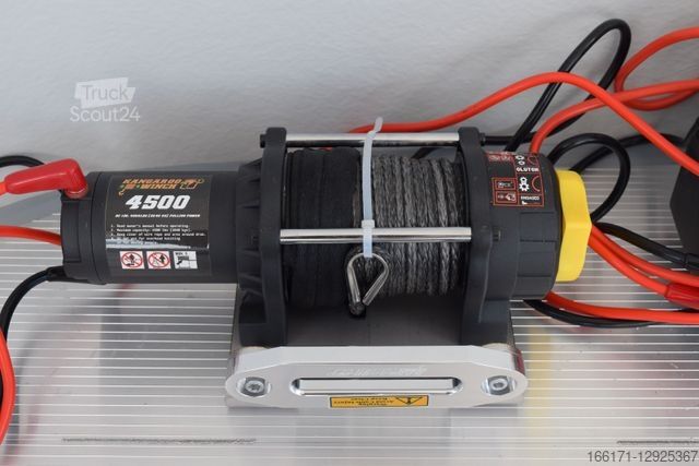 Autodraagwagen CHEVAL LIBERTE Roadster C1000 Autotransporter Kofferanhänger