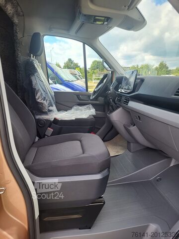 Transporter med koffert MAN TGE 3.180 Koffer mit Schlafbett