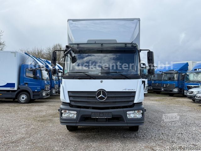 LKW mit Kofferaufbau MERCEDES-BENZ 1327L E6C, Klima, AHK ZAA., LBW Dautel 1,5to