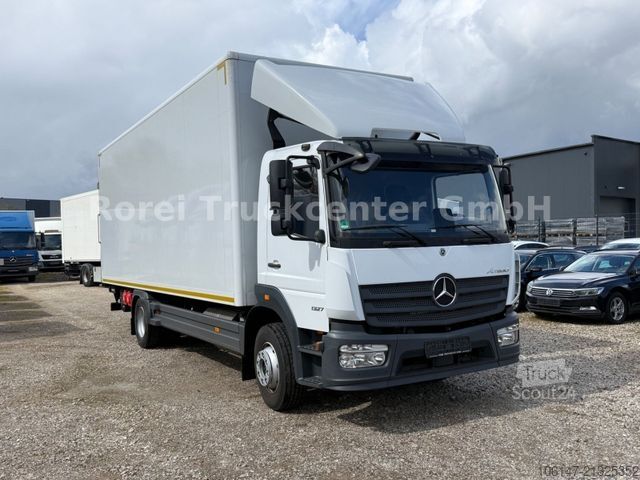 LKW mit Kofferaufbau MERCEDES-BENZ 1327L E6C, Klima, AHK ZAA., LBW Dautel 1,5to