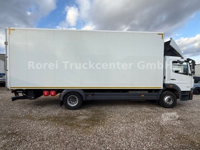 LKW mit Kofferaufbau MERCEDES-BENZ 1327L E6C, Klima, AHK ZAA., LBW Dautel 1,5to