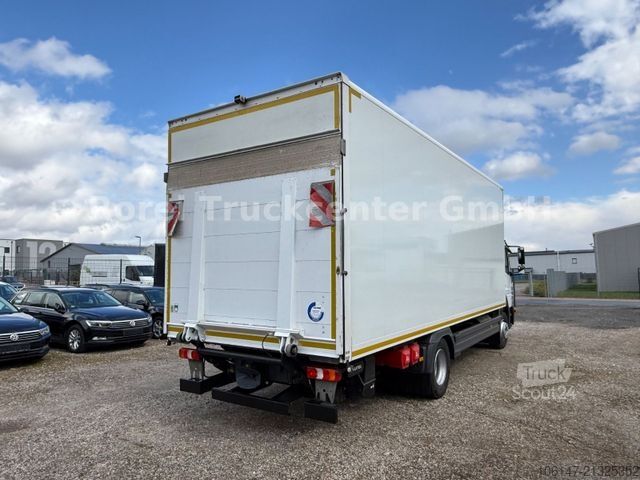 LKW mit Kofferaufbau MERCEDES-BENZ 1327L E6C, Klima, AHK ZAA., LBW Dautel 1,5to