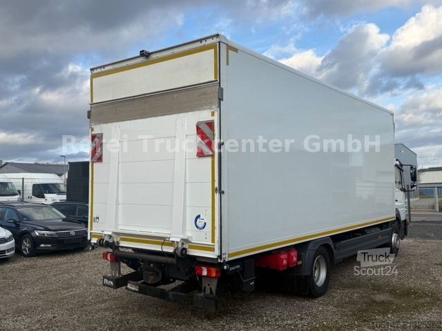 LKW mit Kofferaufbau MERCEDES-BENZ 1327L E6C, Klima, AHK ZAA., LBW Dautel 1,5to