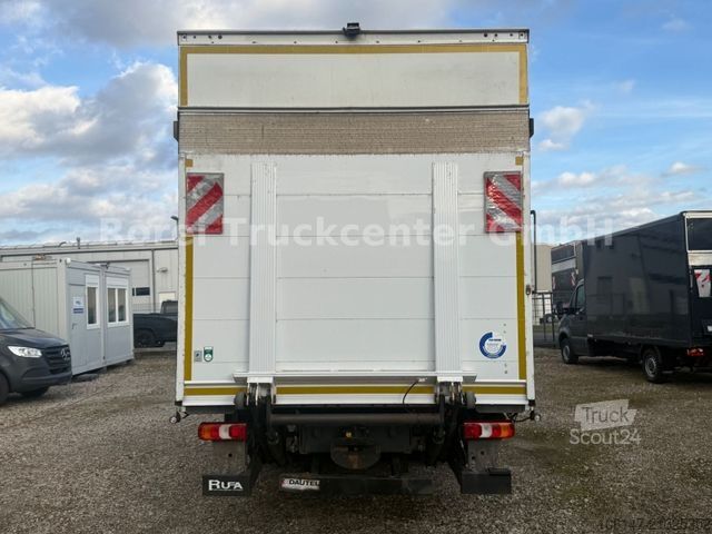 LKW mit Kofferaufbau MERCEDES-BENZ 1327L E6C, Klima, AHK ZAA., LBW Dautel 1,5to