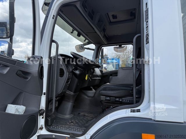 LKW mit Kofferaufbau MERCEDES-BENZ 1327L E6C, Klima, AHK ZAA., LBW Dautel 1,5to