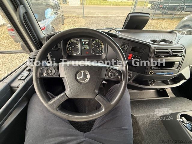 LKW mit Kofferaufbau MERCEDES-BENZ 1327L E6C, Klima, AHK ZAA., LBW Dautel 1,5to