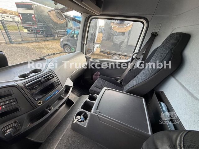 LKW mit Kofferaufbau MERCEDES-BENZ 1327L E6C, Klima, AHK ZAA., LBW Dautel 1,5to
