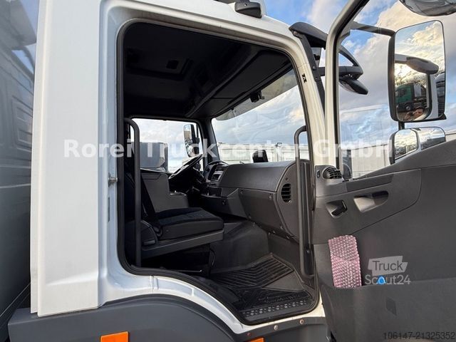 LKW mit Kofferaufbau MERCEDES-BENZ 1327L E6C, Klima, AHK ZAA., LBW Dautel 1,5to