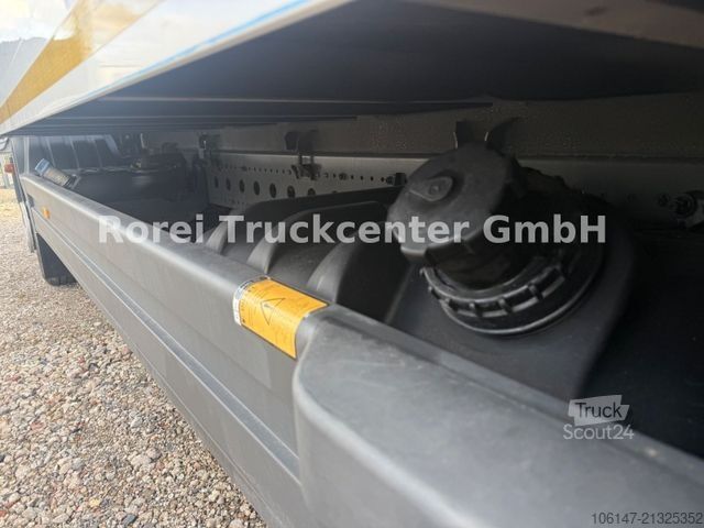 LKW mit Kofferaufbau MERCEDES-BENZ 1327L E6C, Klima, AHK ZAA., LBW Dautel 1,5to