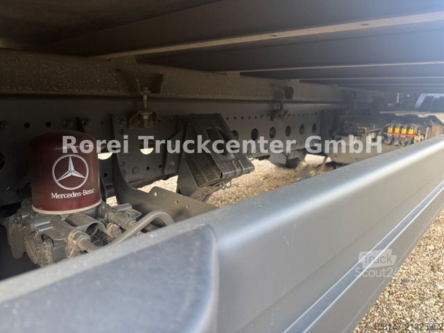 LKW mit Kofferaufbau MERCEDES-BENZ 1327L E6C, Klima, AHK ZAA., LBW Dautel 1,5to