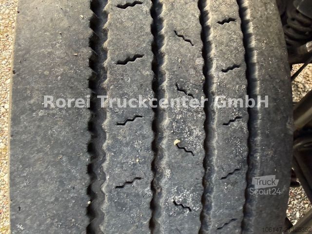 LKW mit Kofferaufbau MERCEDES-BENZ 1327L E6C, Klima, AHK ZAA., LBW Dautel 1,5to