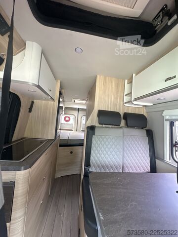 τροχόσπιτο αυτοκινούμενο 2024 Fiat Ducato Weinsberg CaraBus | Schaltgetriebe | Aufstelldach