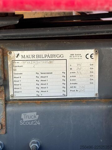 Kipper Volvo FH 460 6x4 COMING IN TWO WEEKS / LNG / TANDEM A...