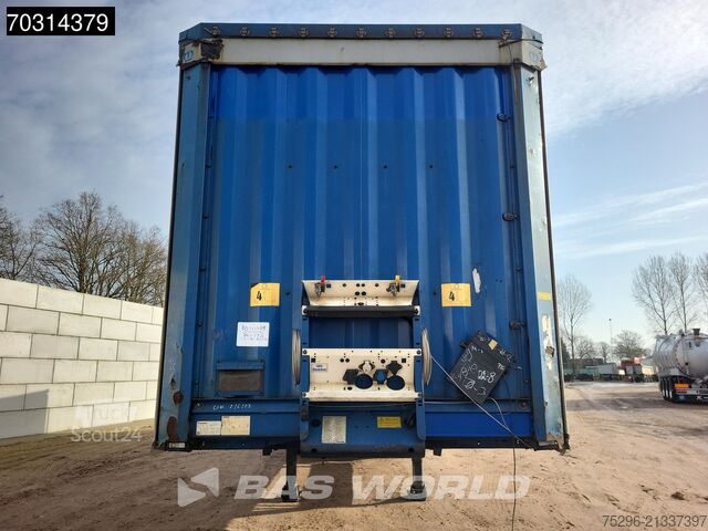 Kayar brandalar Krone SD Sliding Roof