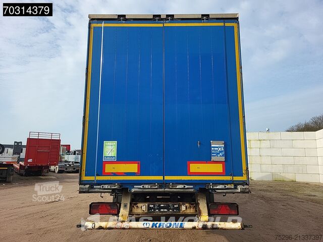 Kayar brandalar Krone SD Sliding Roof