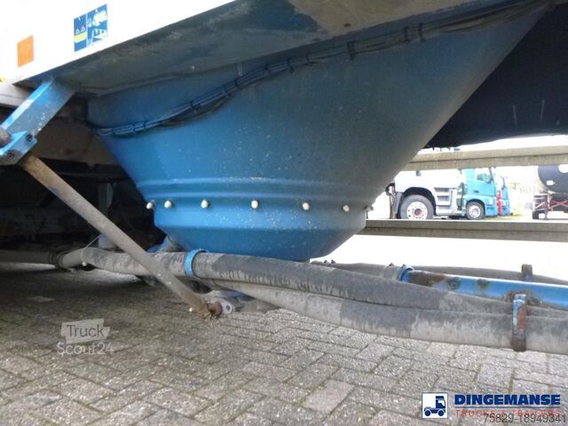 Zbiornik Feldbinder Powder tank alu 50 m3 / 1 comp