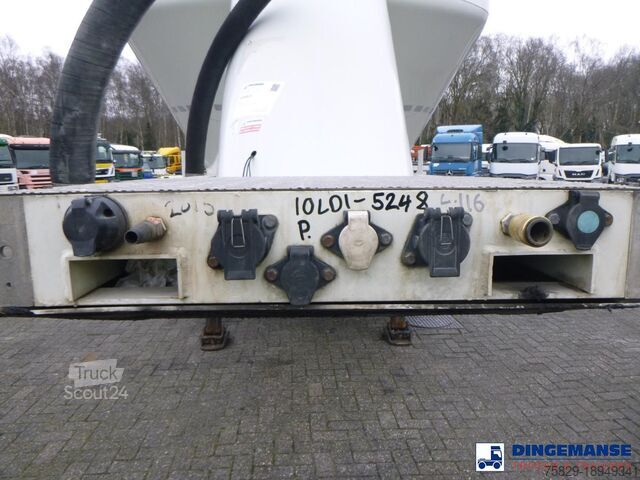 Zbiornik Feldbinder Powder tank alu 50 m3 / 1 comp