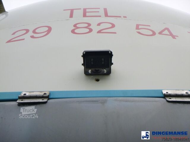 Zbiornik Feldbinder Powder tank alu 50 m3 / 1 comp