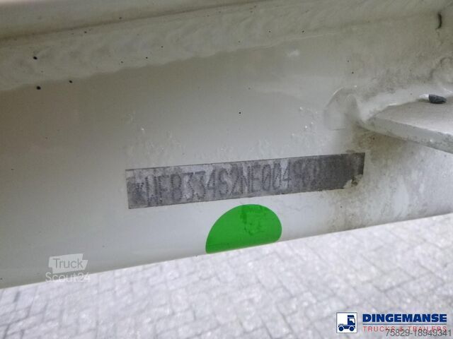 Zbiornik Feldbinder Powder tank alu 50 m3 / 1 comp