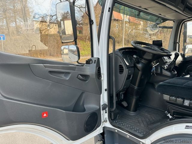 Sklápěcí dodávka MERCEDES-BENZ Atego 824 MEILLER Kipper Kran Greifer AHK