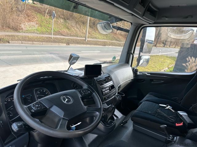 Sklápěcí dodávka MERCEDES-BENZ Atego 824 MEILLER Kipper Kran Greifer AHK