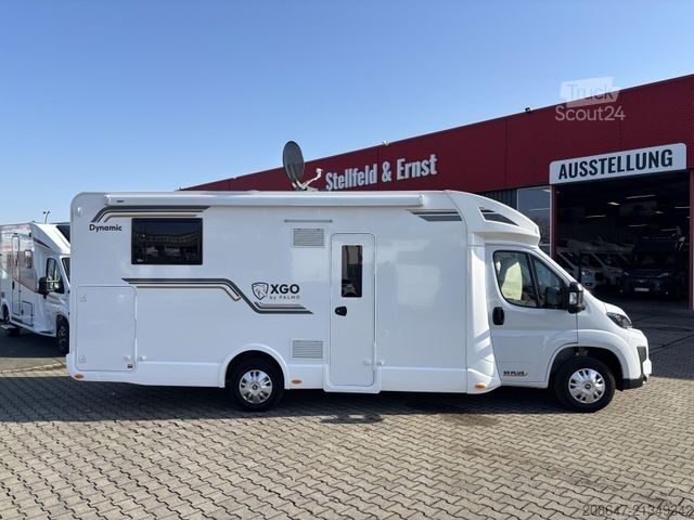 Autocaravana semi-integrada XGO Dynamic 99P *TV*Hubbett*