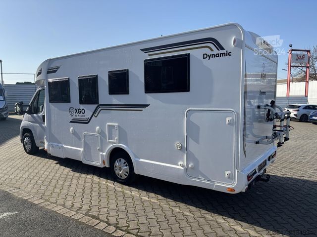 Autocaravana semi-integrada XGO Dynamic 99P *TV*Hubbett*
