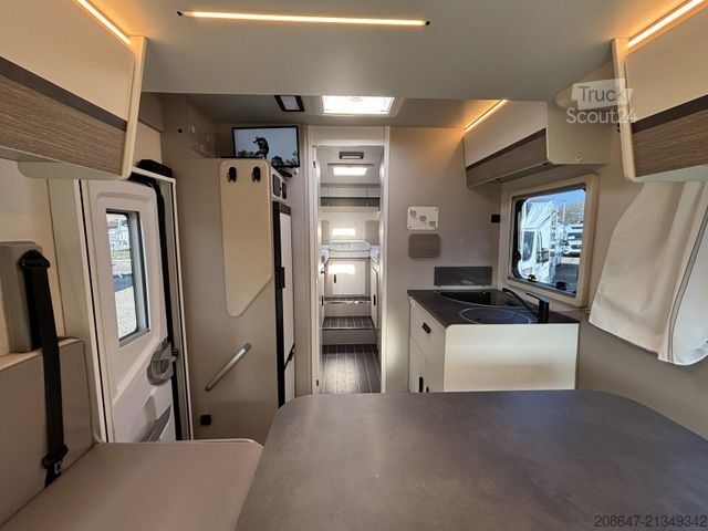 Autocaravana semi-integrada XGO Dynamic 99P *TV*Hubbett*