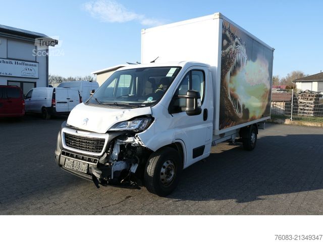 Dubă cu caroserie tip cutie PEUGEOT Boxer 165 Maxi Koffer extrahoch 2,25m Klima