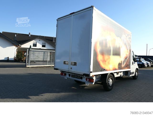 Dubă cu caroserie tip cutie PEUGEOT Boxer 165 Maxi Koffer extrahoch 2,25m Klima