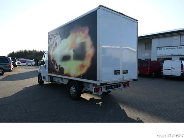 Dubă cu caroserie tip cutie PEUGEOT Boxer 165 Maxi Koffer extrahoch 2,25m Klima