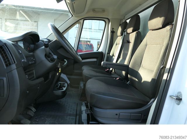 Dubă cu caroserie tip cutie PEUGEOT Boxer 165 Maxi Koffer extrahoch 2,25m Klima