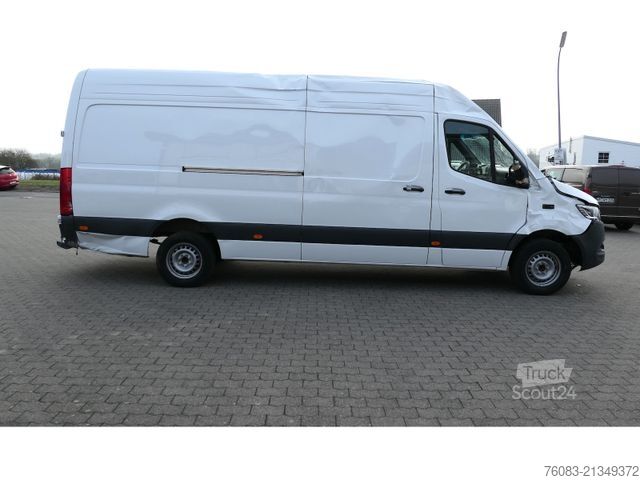 Furgoneta de caja alta MERCEDES-BENZ Sprinter 317 CDI MOPF Maxi Klima Navi 9G-Tronik