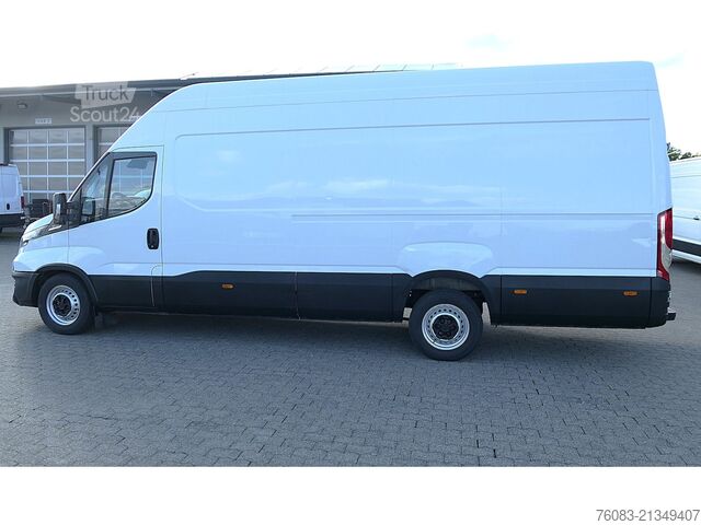 Furgão de teto alto IVECO Daily35-160 Maxi H3 extraHoch2,1m Hi-Matik Klima