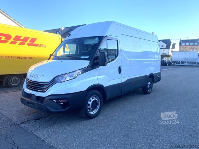 Vans ar augstu jumtu IVECO Daily35-160 L2H2 Neues Modell Klima Parksensoren