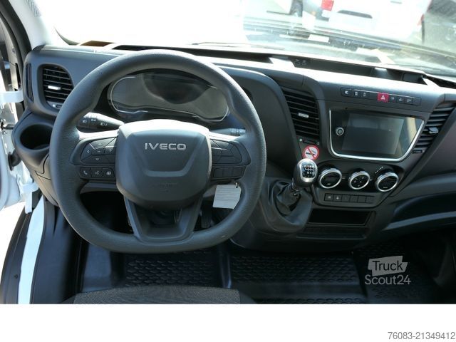 Furgoneta de caja alta IVECO Daily35-160 L2H2 Neues Modell Klima Parksensoren