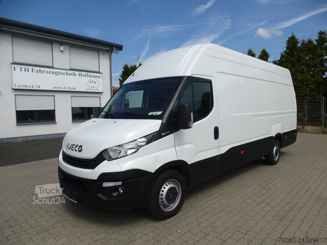 Vans ar augstu jumtu IVECO Daily35-160 Maxi H3 extraHoch2,1m Hi-Matik Klima