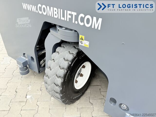 Keturs kryptimis krautuvas Combilift C5000ET DUPLEX 4400 FREE-LIFT HEATING