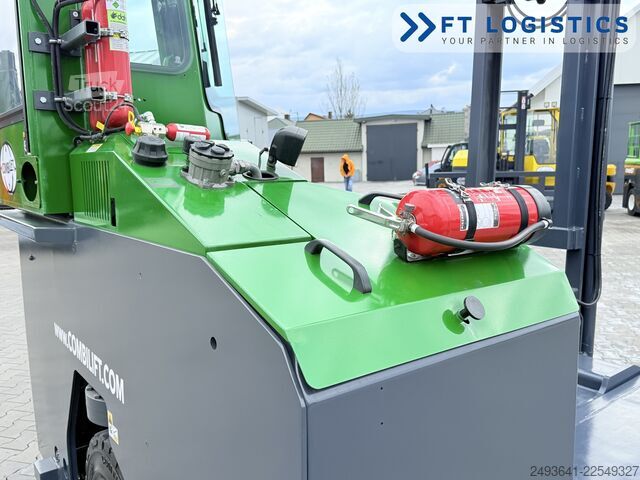 Keturs kryptimis krautuvas Combilift C5000ET DUPLEX 4400 FREE-LIFT HEATING