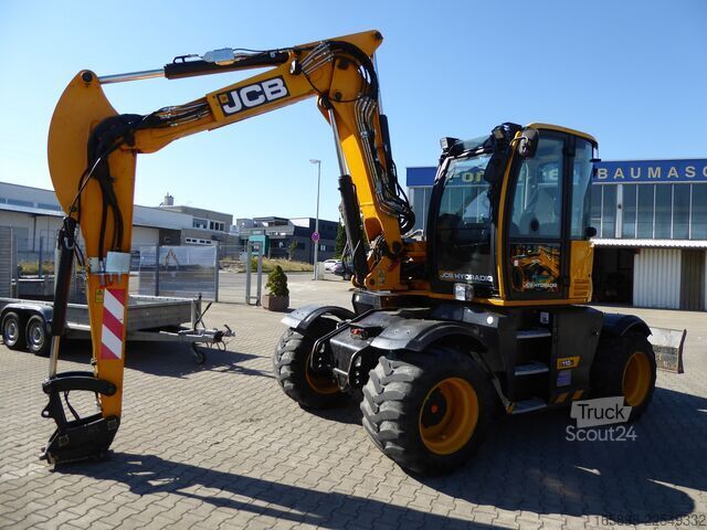 колёсный экскаватор JCB Hydradig JS 110W