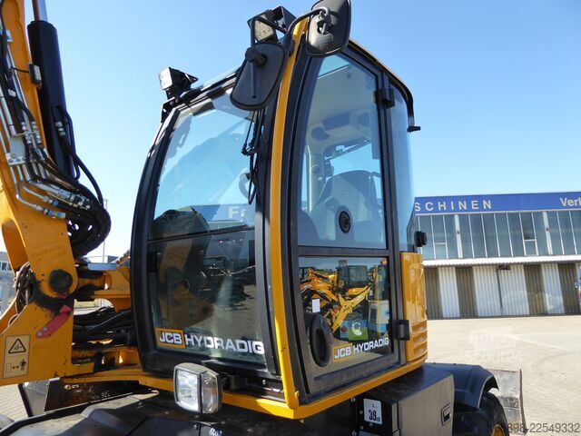 колёсный экскаватор JCB Hydradig JS 110W