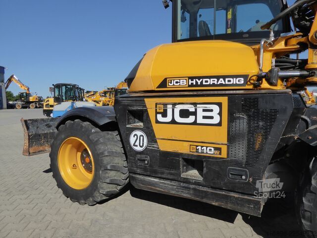колёсный экскаватор JCB Hydradig JS 110W