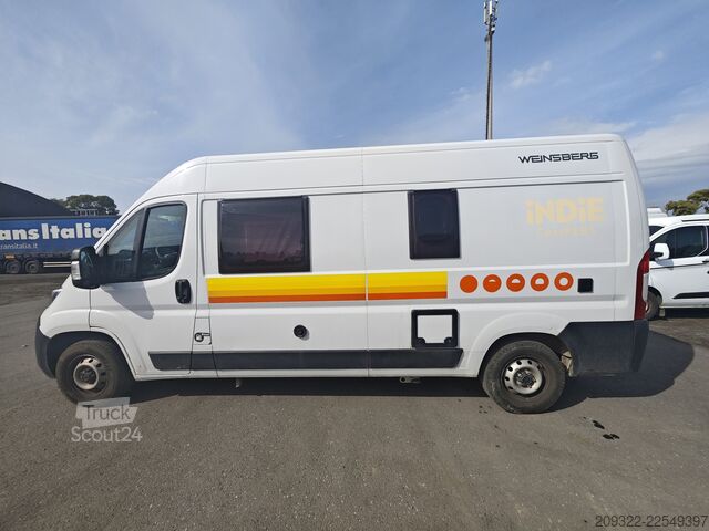 Kemperis/kemperis automobīlis 2023 Fiat Ducato Weinsberg Carabus | Manuale | L3H2