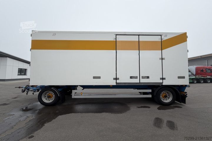 Dėžinė priekaba Van Hool 2K0019 Koffer / Swiss-Vehicle