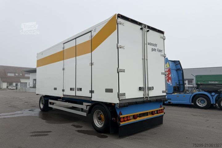 Dėžinė priekaba Van Hool 2K0019 Koffer / Swiss-Vehicle