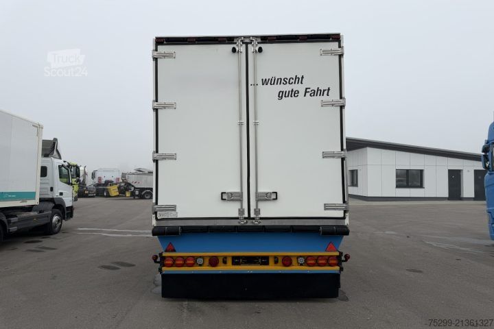 Dėžinė priekaba Van Hool 2K0019 Koffer / Swiss-Vehicle