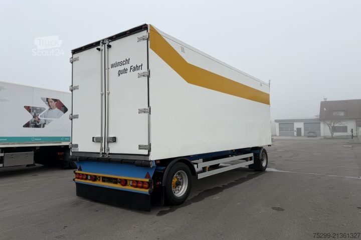 Dėžinė priekaba Van Hool 2K0019 Koffer / Swiss-Vehicle