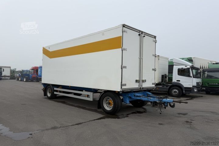 Dėžinė priekaba Van Hool 2K0019 Koffer / Swiss-Vehicle