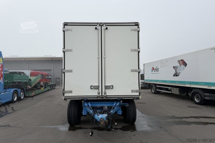 Dėžinė priekaba Van Hool 2K0019 Koffer / Swiss-Vehicle